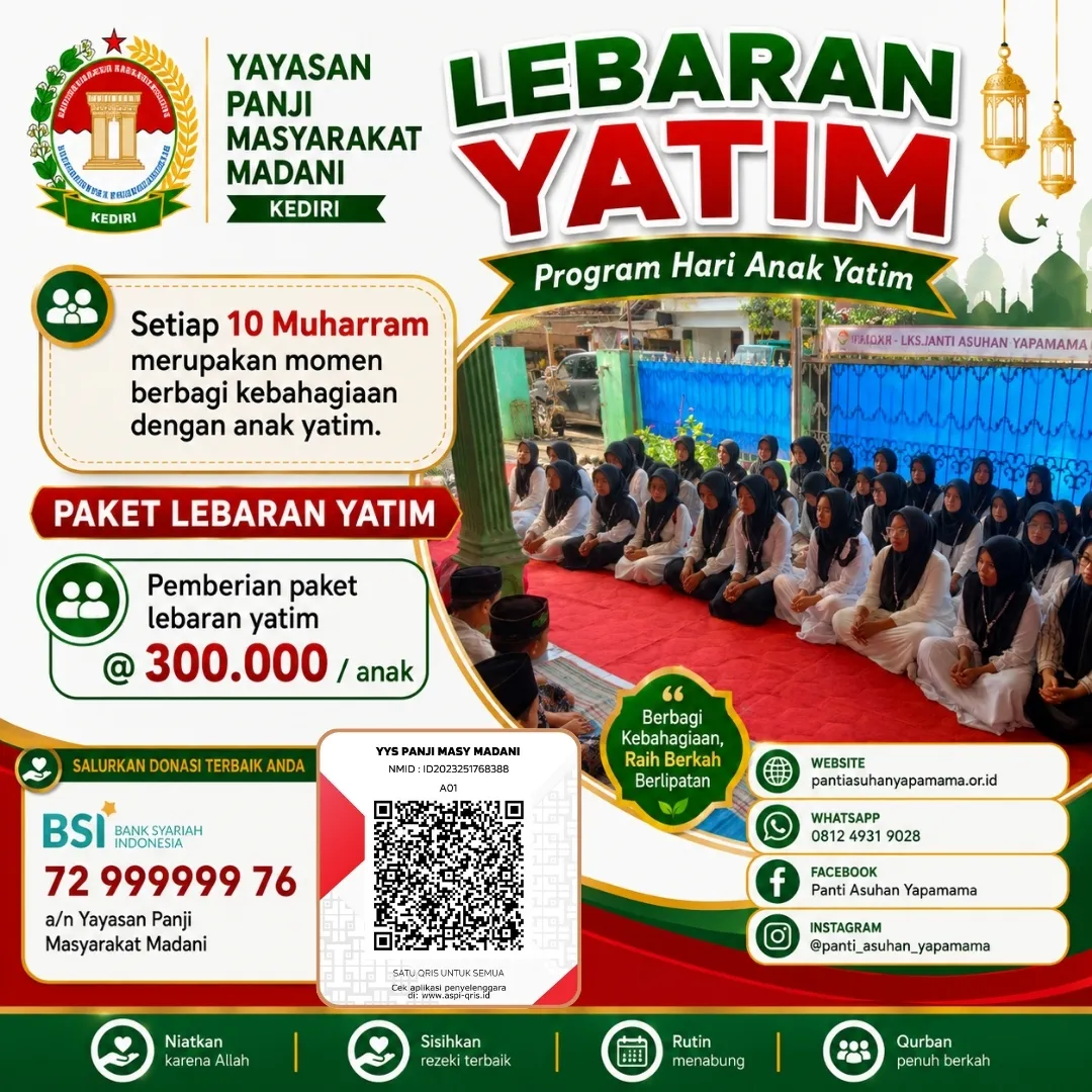 Program Lebaran Yatim Yapamama