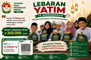 Program Lebaran Yatim 10 Muharram Panti Asuhan Yapamama