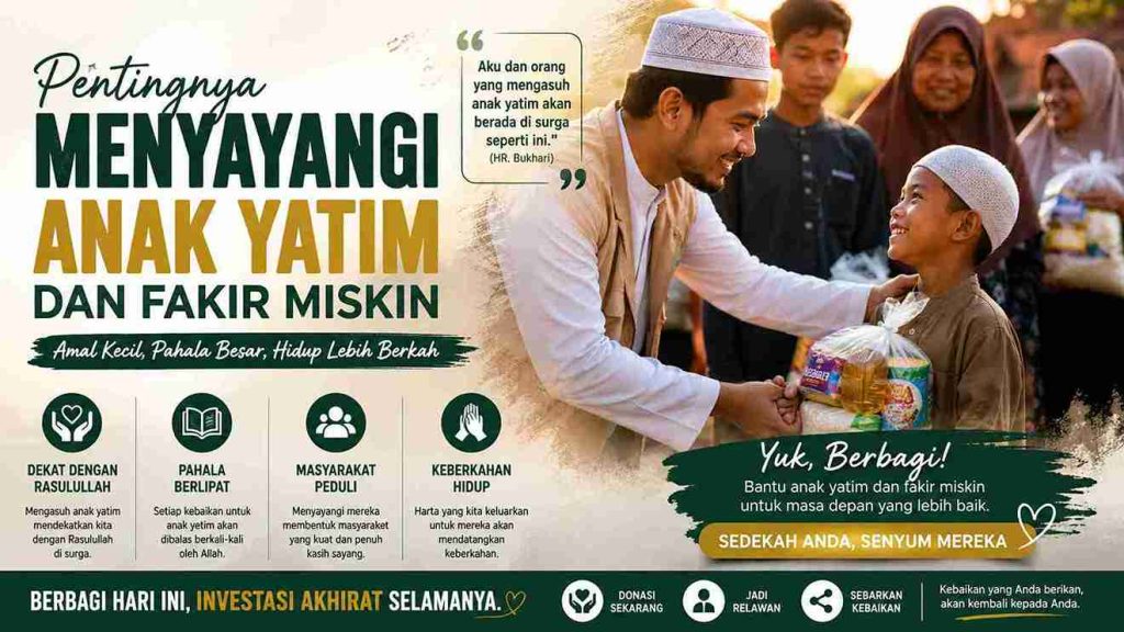 Menyayangi Anak Yatim