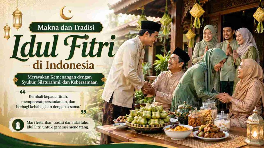 Makna dan Tradisi Idul Fitri