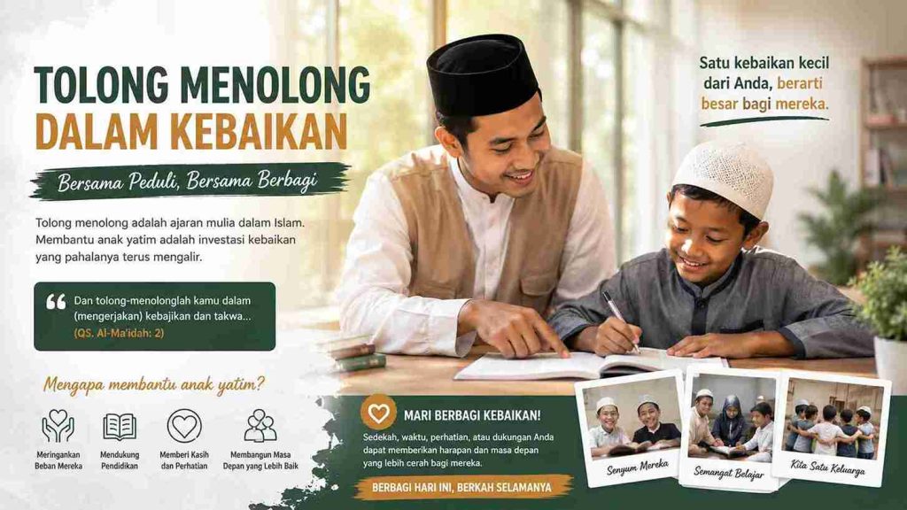 Tolong Menolong dalam Kebaikan