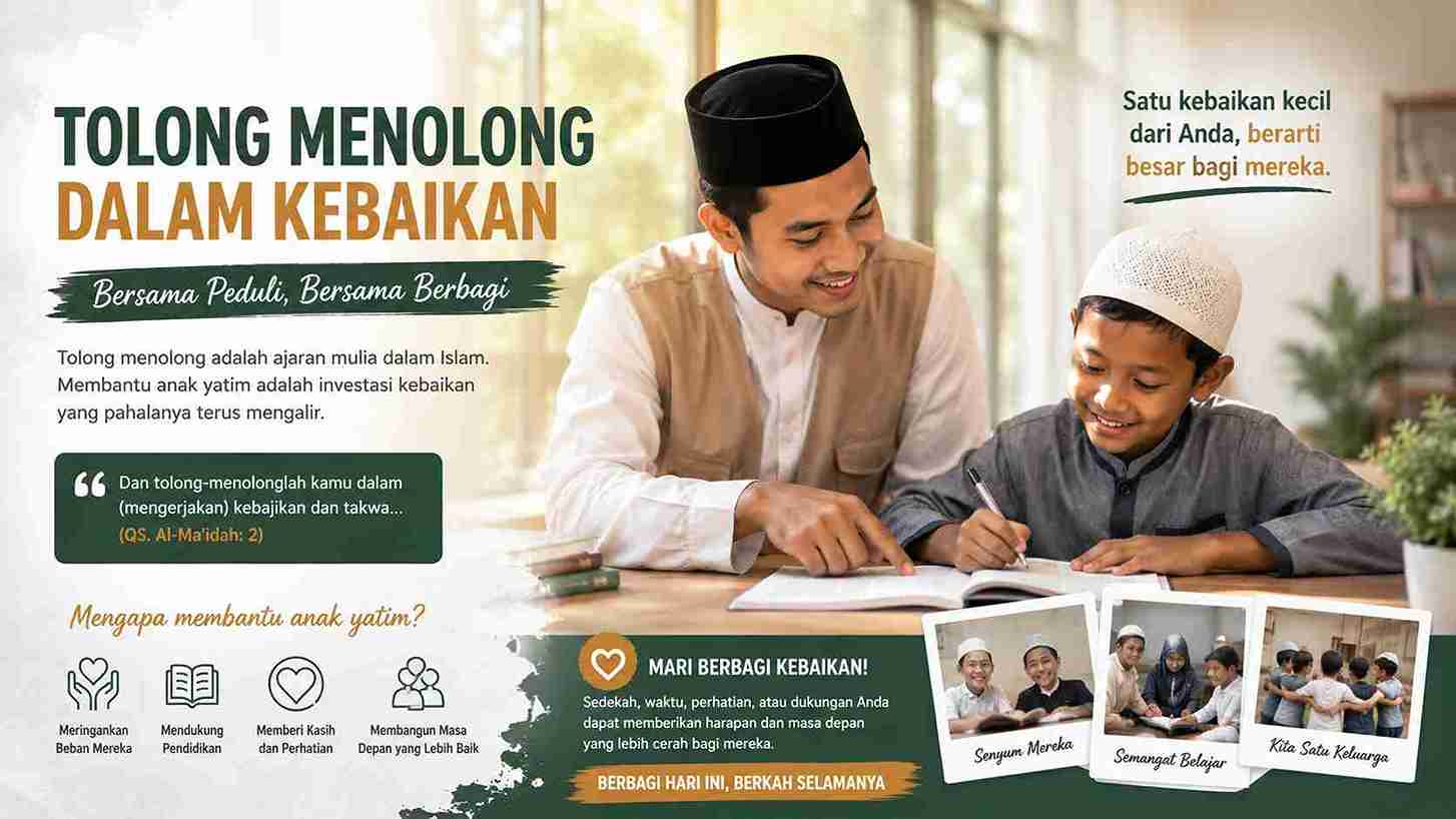 Tolong Menolong dalam Kebaikan