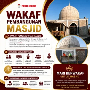 Wakaf Pembangunan Masjid