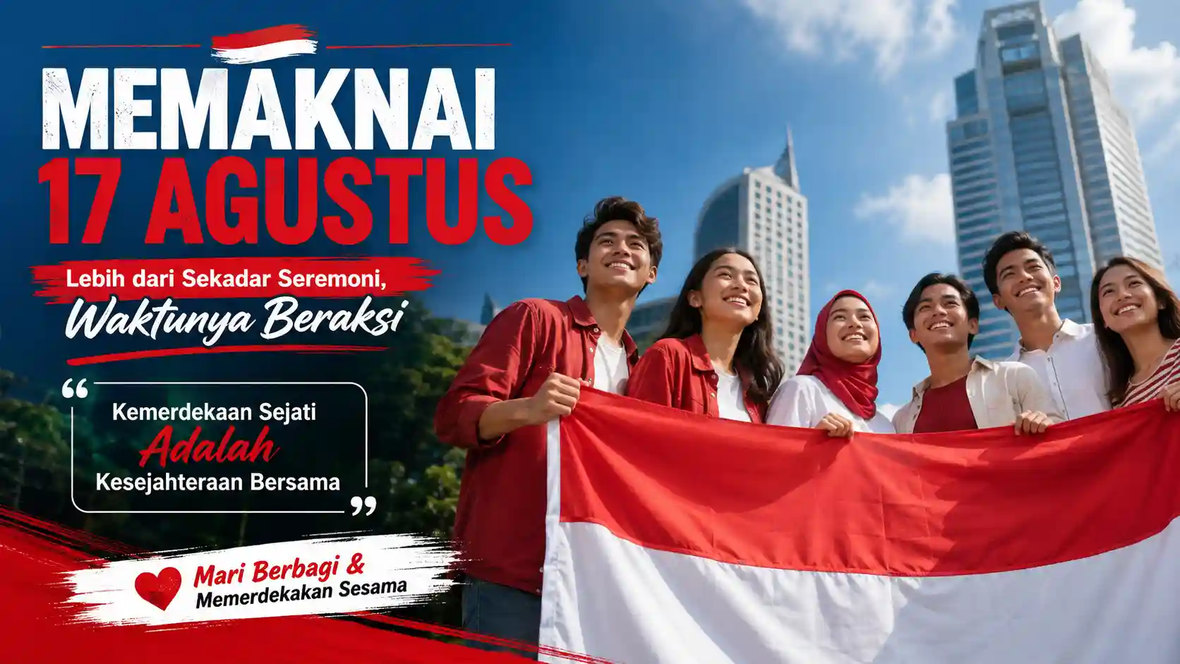 memaknai 17 agustus