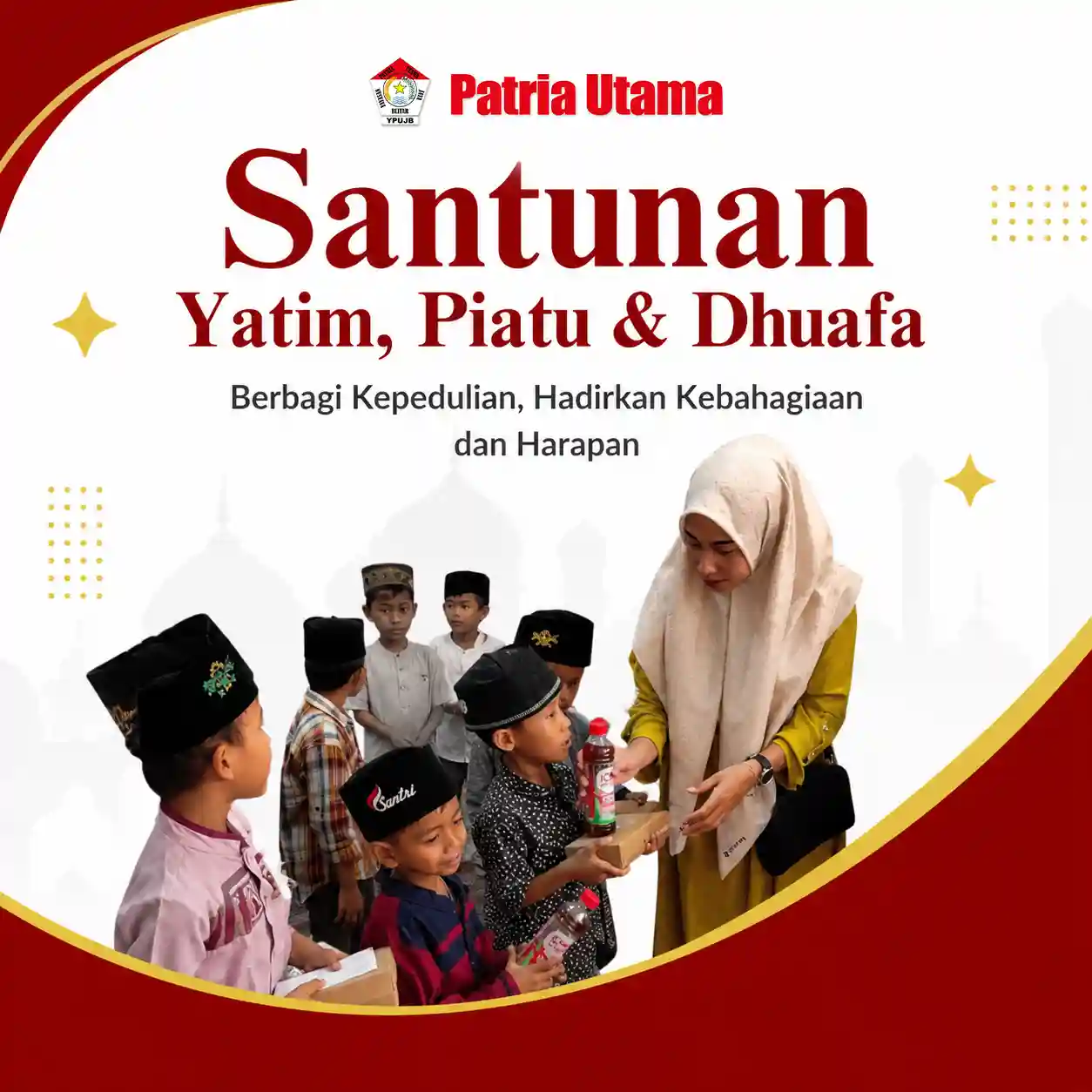 santunan yatim piatu dan dhuafa