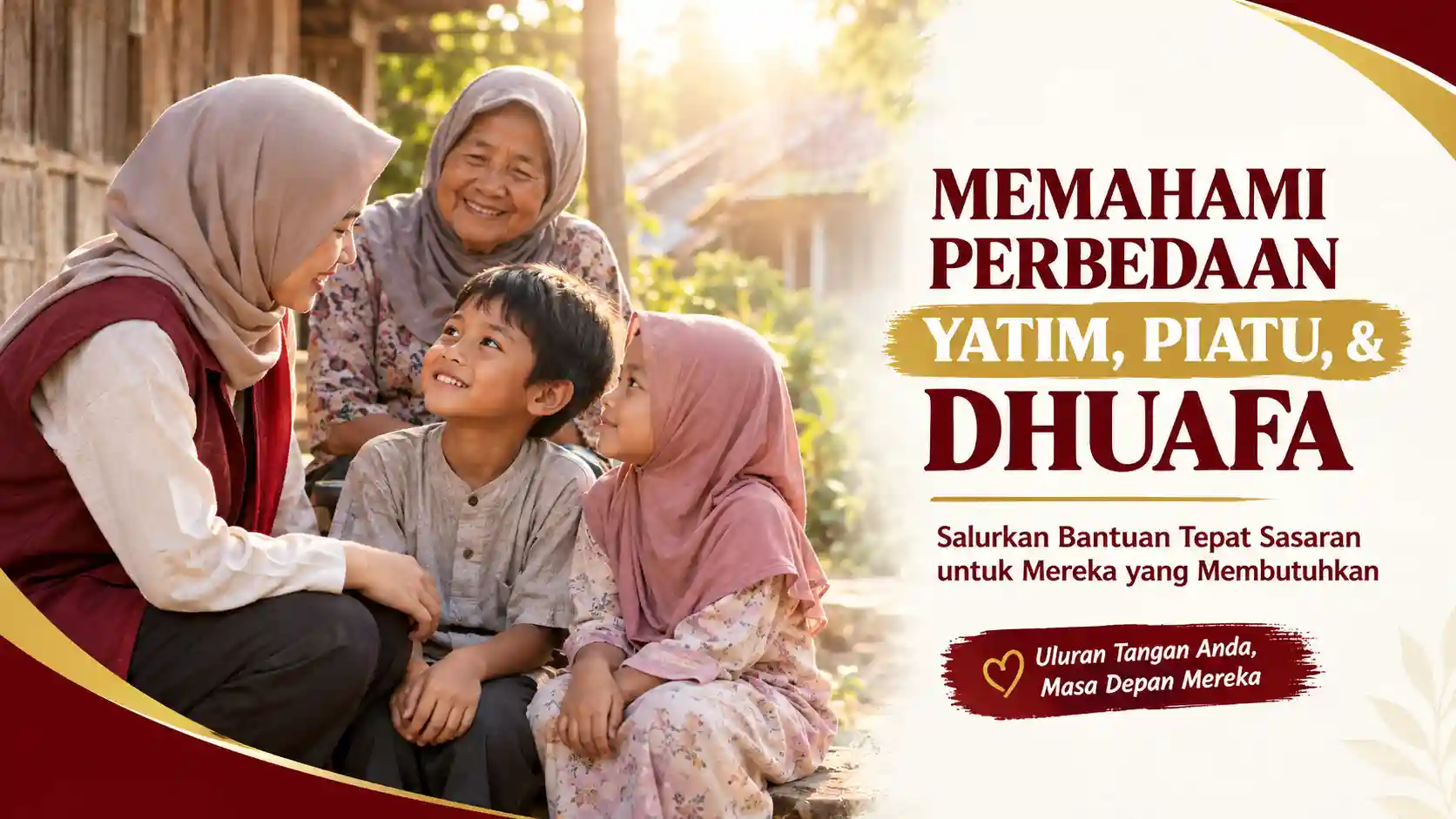 perbedaan yatim piatu dan dhuafa