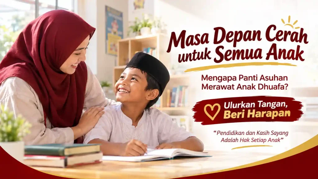 alasan panti menerima dhuafa